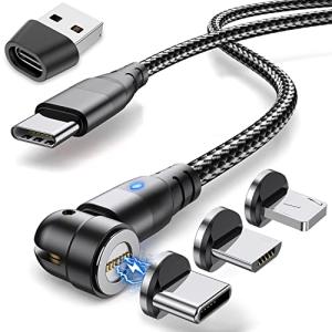 Krsende 6-in-1 Magnetic Charging Cable 2M