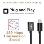 Micro USB to USB-C Adapter – Type C Converter