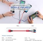 4-in-1 Fast Charging USB-C Multi Charger Cable