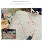 2 in 1 Fast Charging USB-C and Micro USB Cable