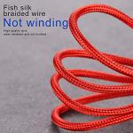 4-in-1 Fast Charging USB-C Multi Charger Cable