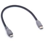 OpenII Short USB-C to Micro USB Cable 20cm