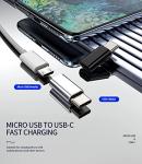 Micro USB to USB C Adapter (3-Pack)