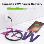 TUNKIA 60W Magnetic USB-C Phone Charger Cable