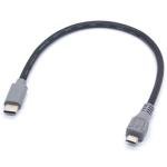 OpenII Short USB-C to Micro USB Cable 20cm