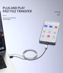 Micro USB to USB C Adapter (3-Pack)