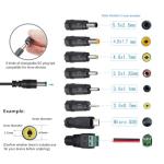 5V 2A AC USB-C Adapter with Changeable Tips