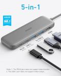 Anker 5-in-1 USB-C Hub with HDMI Splitter