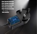 5V 2A AC USB-C Adapter with Changeable Tips