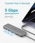 Anker 5-in-1 USB-C Hub with HDMI Splitter