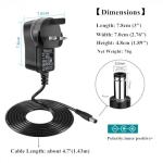 5V 2A AC USB-C Adapter with Changeable Tips