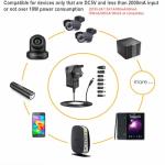 5V 2A AC USB-C Adapter with Changeable Tips