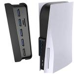 5-Port USB Hub for PS5 - High-Speed Charger