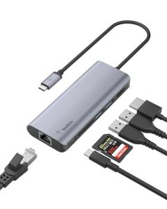 Belkin 6-in-1 USB-C Hub with 4K HDMI