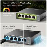 TP-Link 5 Port Gigabit Ethernet Switch Hub