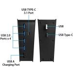 5-Port USB Hub for PS5 - High-Speed Charger