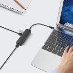 LUONOCAN 5-in-1 USB-C Multiport Hub