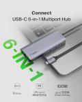 Belkin 6-in-1 USB-C Hub with 4K HDMI