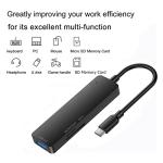 LUONOCAN 5-in-1 USB-C Multiport Hub