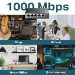TP-Link 5 Port Gigabit Ethernet Switch Hub
