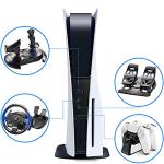 5-Port USB Hub for PS5 - High-Speed Charger