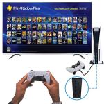 5-Port USB Hub for PS5 - High-Speed Charger