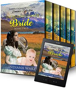 5 Book Box Set: Inspirational Western Romance