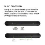 Belkin Thunderbolt 4 Docking Station with Power