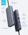 Anker 10-in-1 USB-C Hub with 4K HDMI