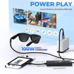 5-in-1 USB-C Adapter for AR Glasses