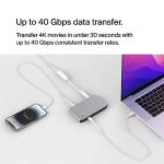 Belkin Thunderbolt 4 Docking Station with Power