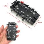 JZK 6-Way ARGB Splitter Hub for CPU Fans