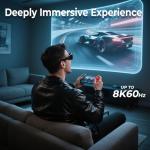 5-in-1 USB-C Adapter for AR Glasses