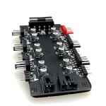 JZK 6-Way ARGB Splitter Hub for CPU Fans