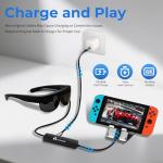 5-in-1 USB-C Adapter for AR Glasses