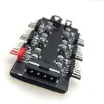 JZK 6-Way ARGB Splitter Hub for CPU Fans