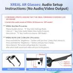 5-in-1 USB-C Adapter for AR Glasses