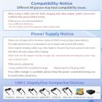 5-in-1 USB-C Adapter for AR Glasses