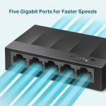 TP-Link 5-Port Gigabit Ethernet Switch Hub
