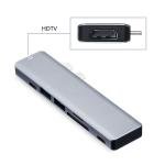 7-in-1 Dual Type-C USB-C Hub