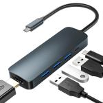 5-in-1 USB-C Hub with 4K HDMI Output