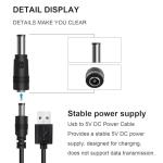 Multi-Function 5V USB to DC Power Cable