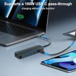 5-in-1 USB-C Hub with 4K HDMI Output