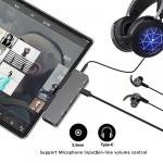 USB Type-C 7 in 1 iPad Pro HUB