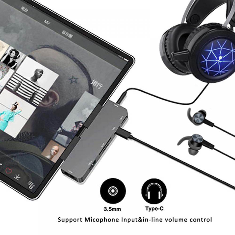 USB Type-C 7 in 1 iPad Pro HUB