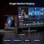 UGREEN 6-in-1 USB-C Docking Station with Dual 4K