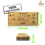 Tecnoware 5-in-1 USB-C Adapter with HDMI