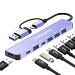 Baolongking 7-in-1 USB-C Multiport Hub Adapter