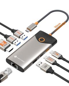 7-in-1 USB-C Hub with Ethernet and HDMI