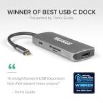 Plugable 7-in-1 USB-C Hub with 4K HDMI